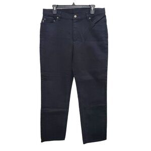Ralph Lauren Straight-Leg Women’s Jeans in Black